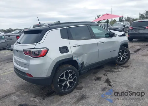 2026 Jeep Compass Limited from USA, damaged, VIN 3C4NJDCN1TT178699